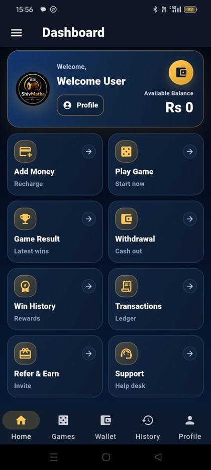 ShivMatka app screenshot 3