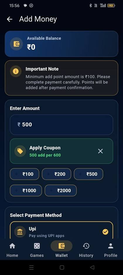 ShivMatka app screenshot 4